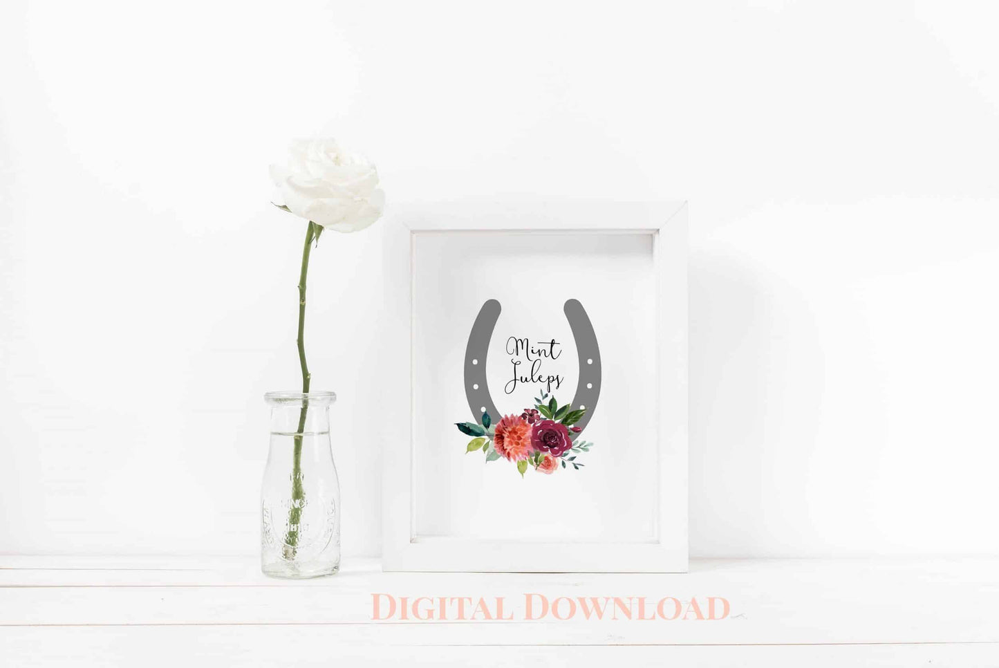 Derby Party Mint Juleps Sign
