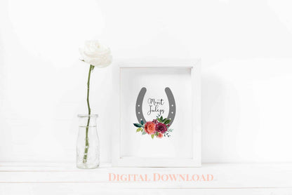 Derby Party Mint Juleps Sign