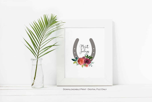 Derby Party Mint Juleps Sign