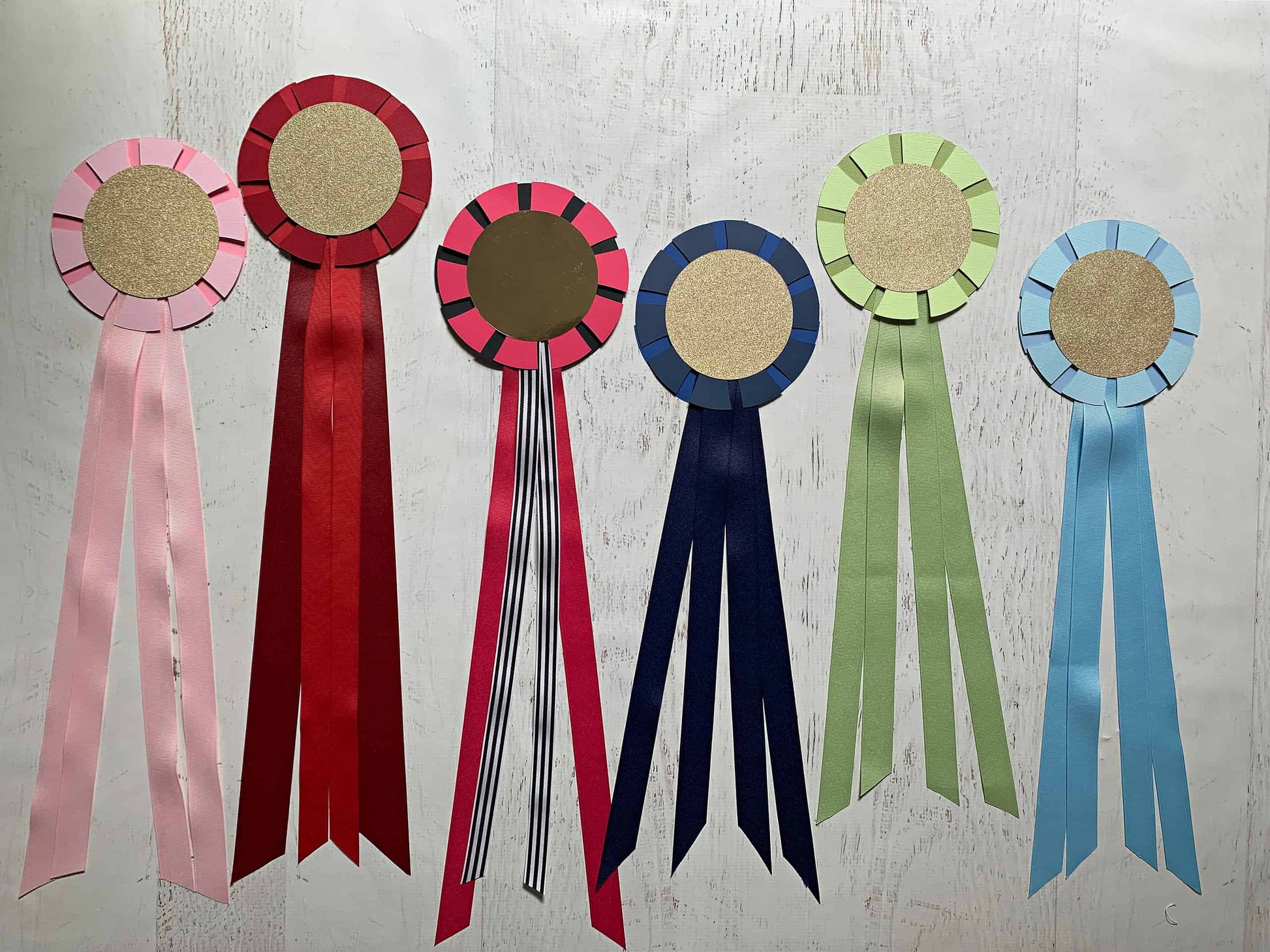 Kentucky Derby Horse Show Ribbon banner for a Derby Bridal shower or Derby Day Party