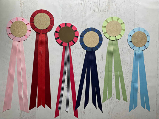 Kentucky Derby Horse Show Ribbon banner for a Derby Bridal shower or Derby Day Party