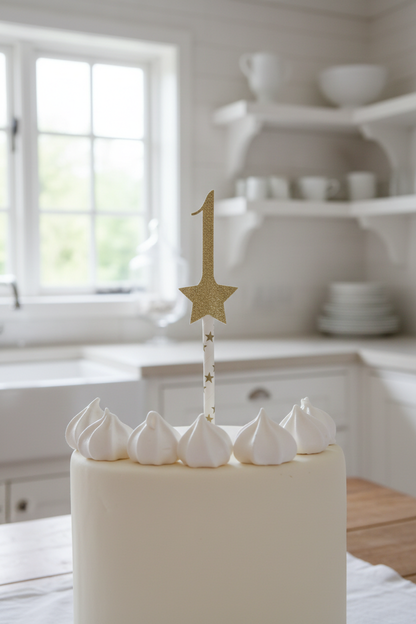 Detail shot in bright kitchen