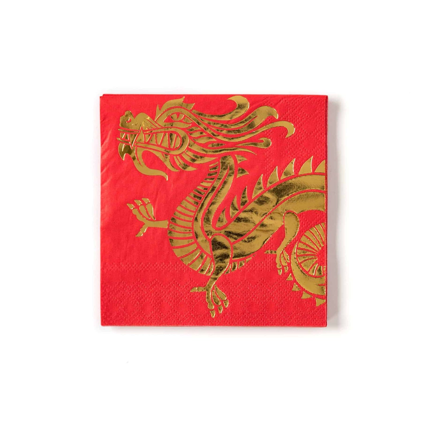 Dragon Cocktail napkins for Chinese New Year 2021