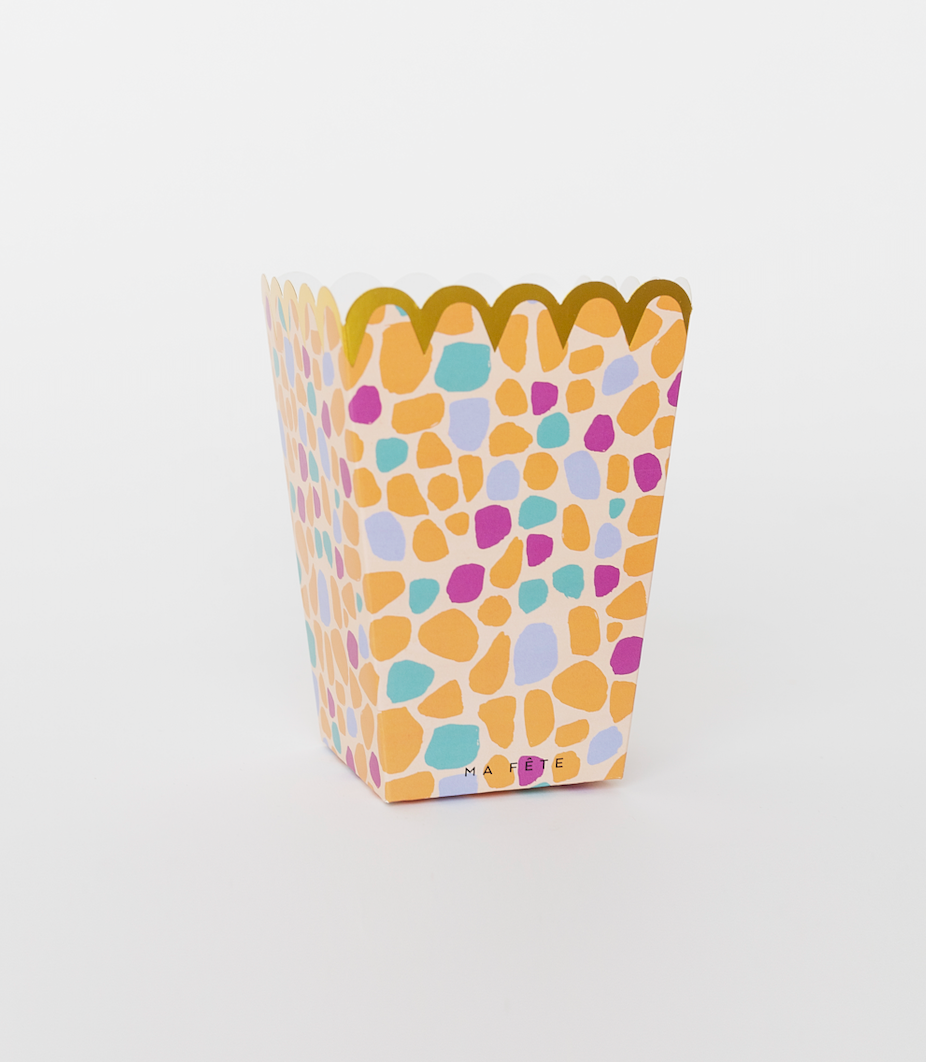 Safari Giraffe Print Treat Boxes