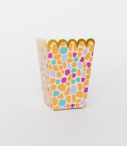 Safari Giraffe Print Treat Boxes