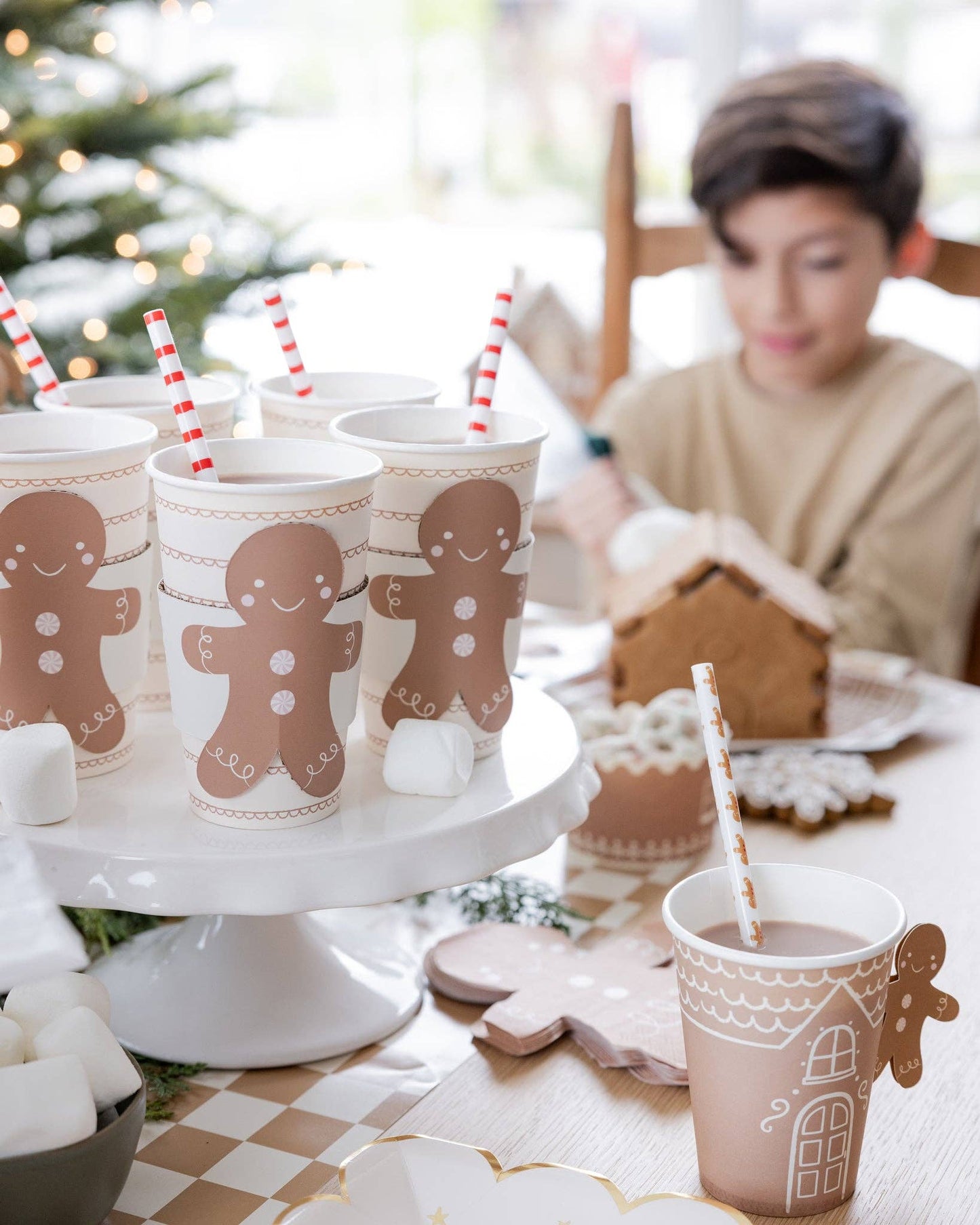 Gingerbread Man Coffee To Go Cups