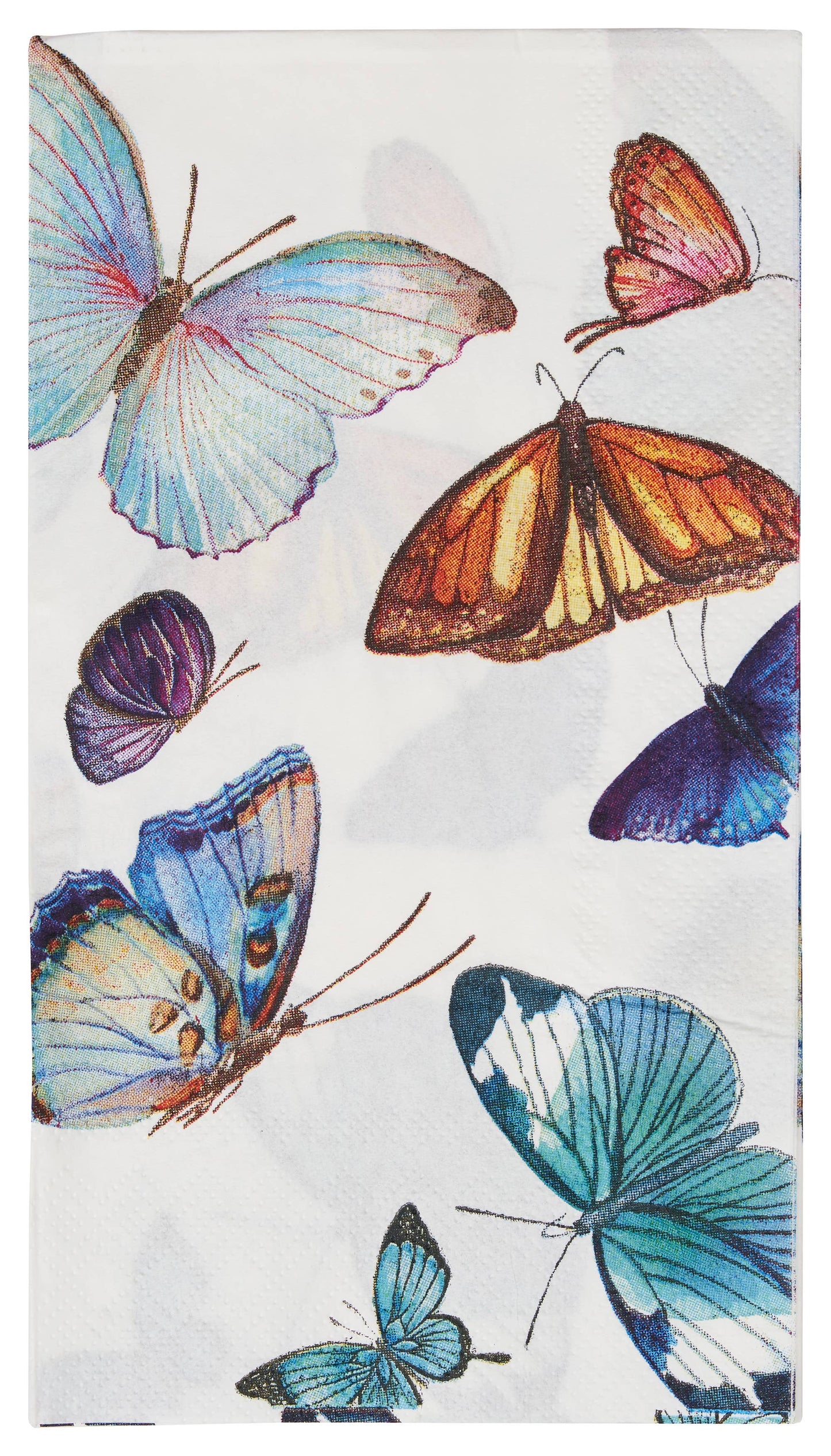 Butterfly Dinner Napkins or Guest Towels