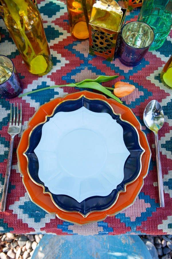 Terracotta Dinner Plates