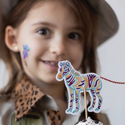 Safari Cupcake Toppers