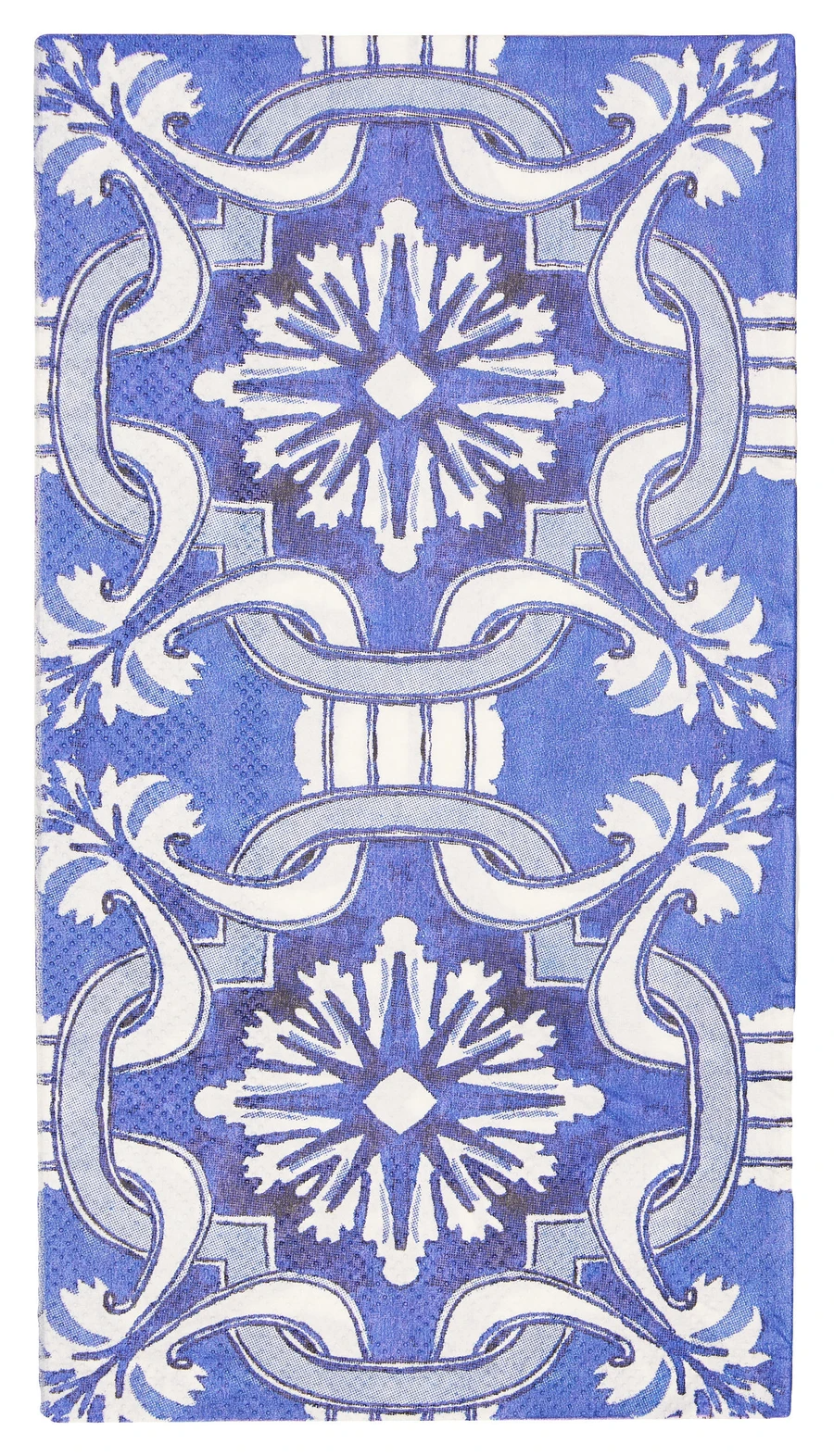 Moroccan Blue Dinner Napkin