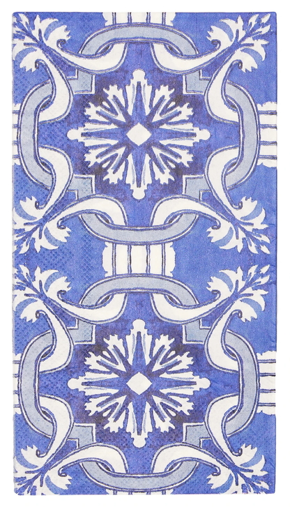 Moroccan Blue Dinner Napkin