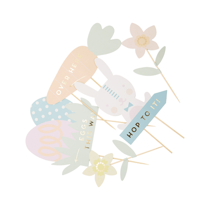 Easter Egg Hunt Signs Kit