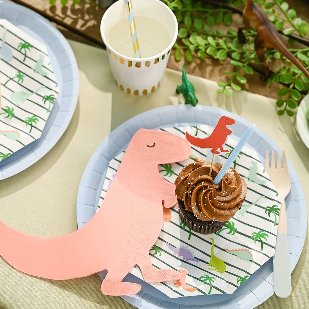 Dinosaur Dessert Plates