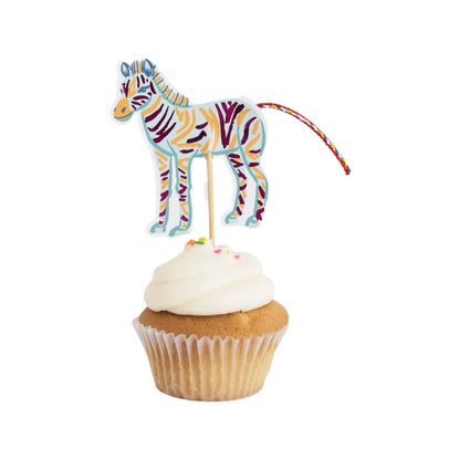 Safari Cupcake Toppers