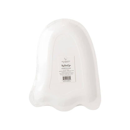 Trick Or Treating Cute Ghost Paper Plates