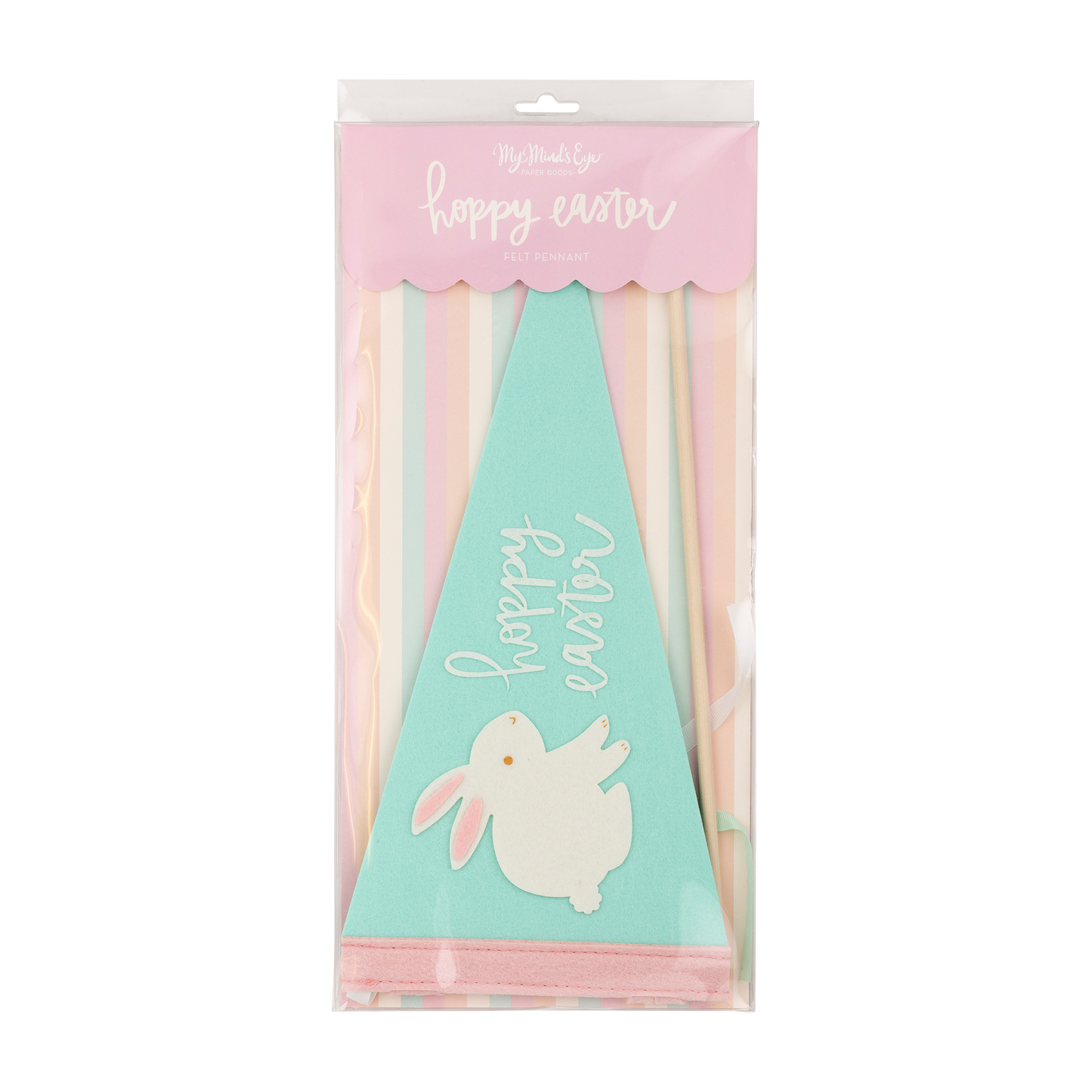 Hoppy Easter Pennant