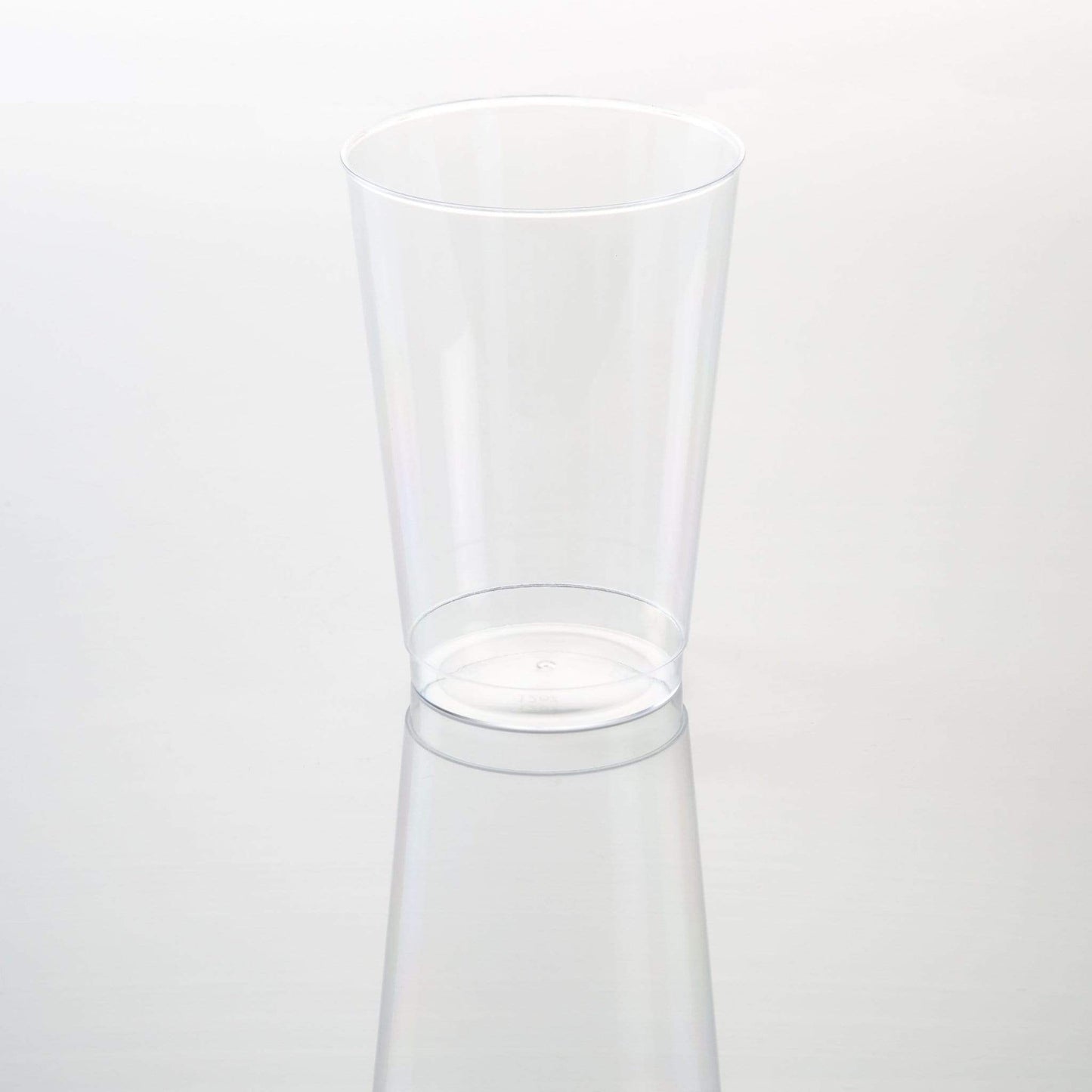 Clear Plastic Cocktail Glass - 9 oz
