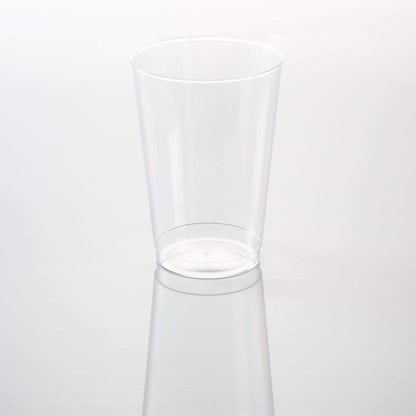 Clear Plastic Cocktail Glass - 9 oz