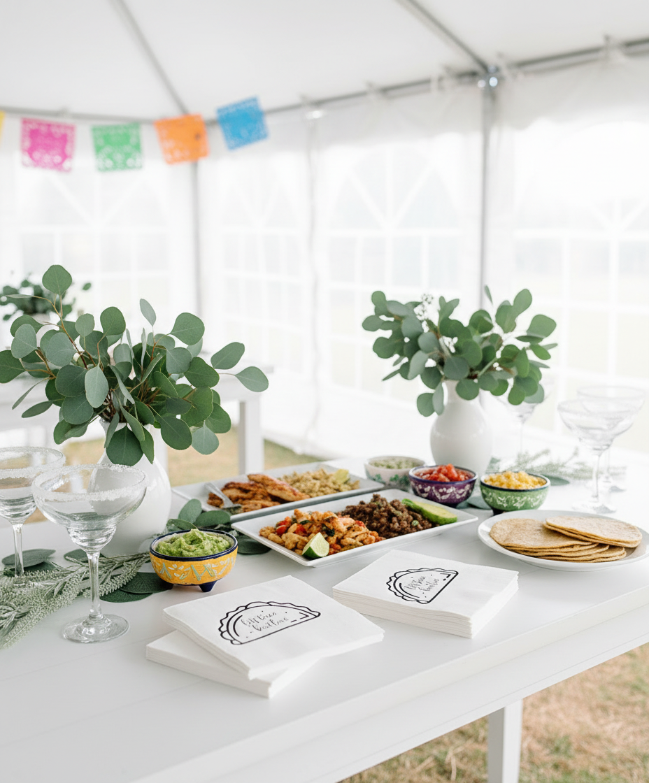 Engagement Party Taco Bar