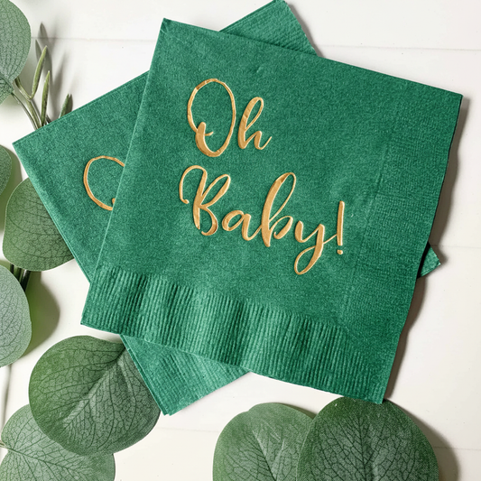 Enhanced Oh Baby Napkins