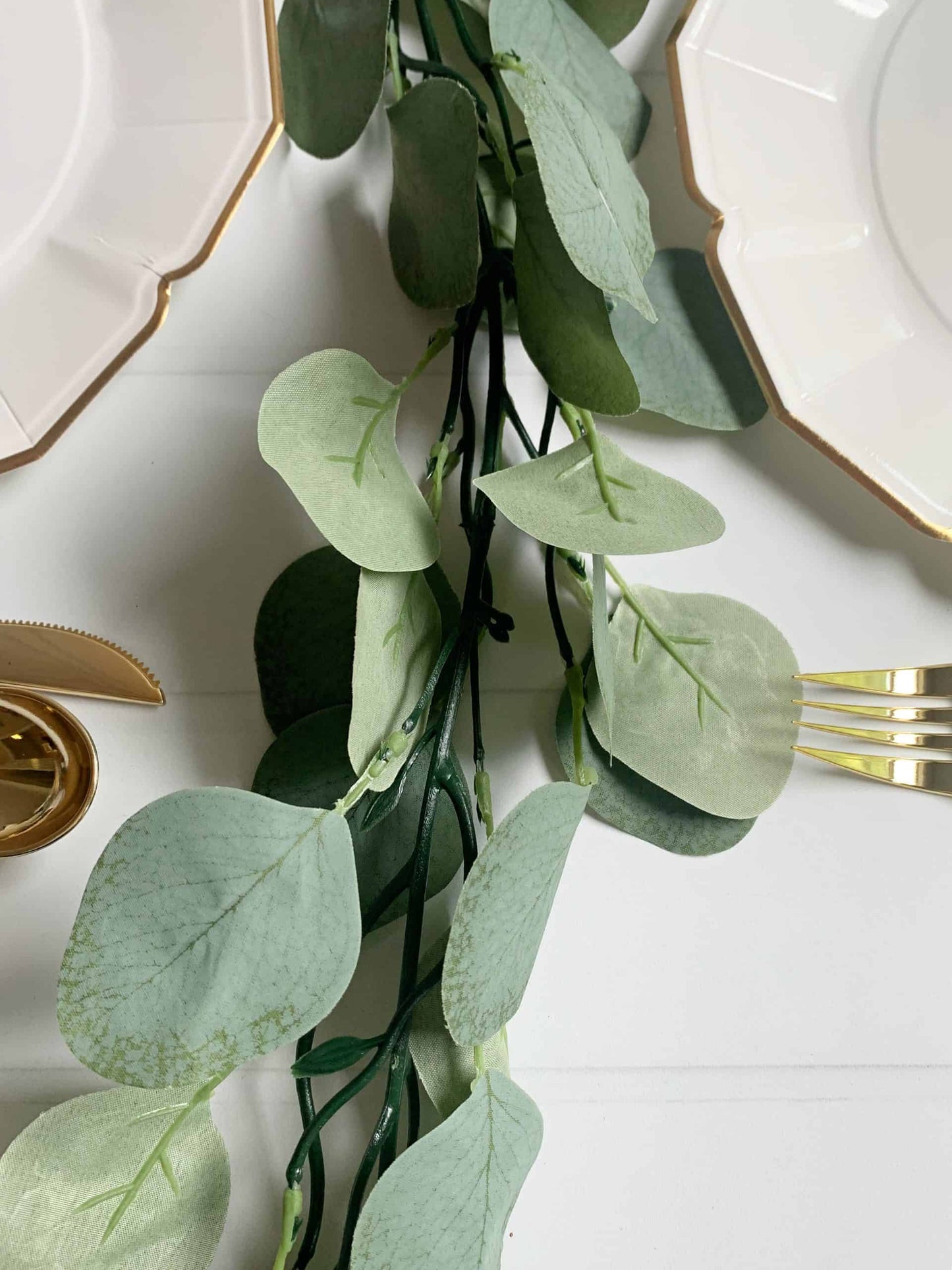 Artificial Eucalyptus Garland