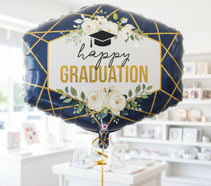Exact Graduation Balloon in Bright Shop