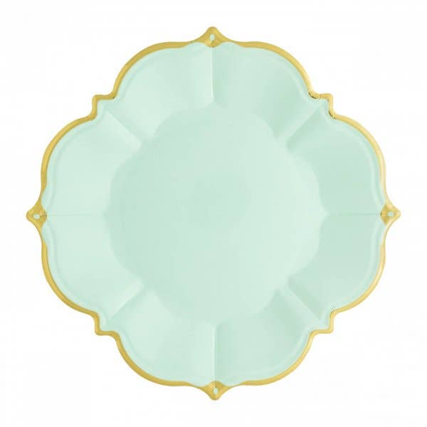 Mint Green Luncheon Plates
