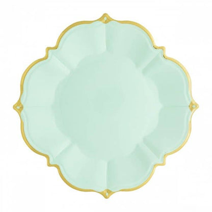 Mint Green Luncheon Plates