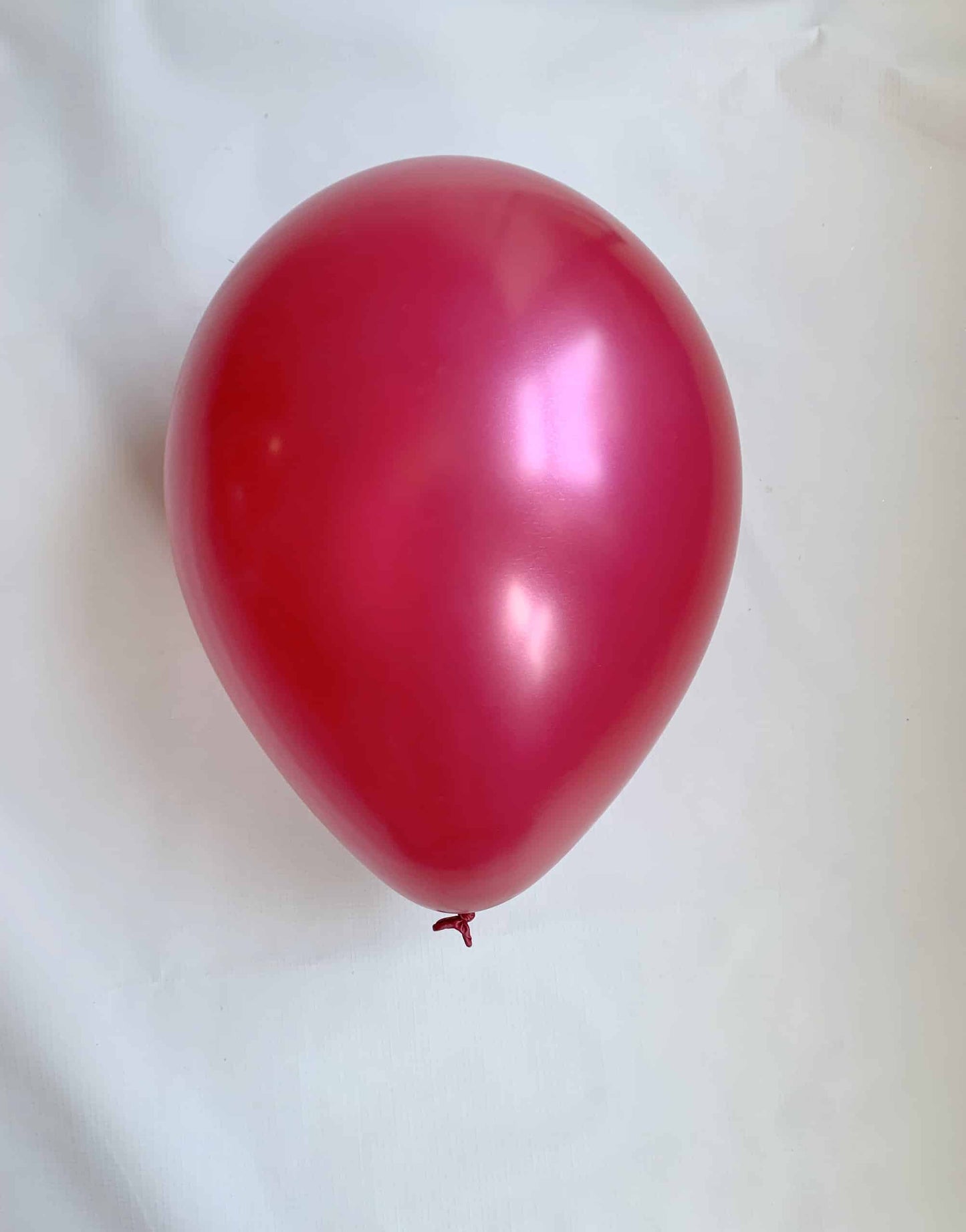 Hot Pink Pearl 11 Inch Balloons - Set of 5