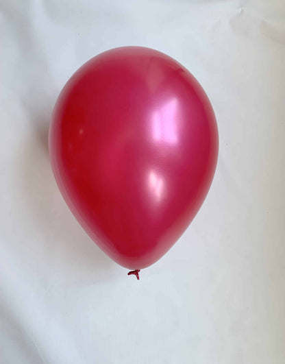 Hot Pink Pearl Balloons - Barbie & Birthday Party Decorations