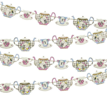 Tea Party Teapot Banner