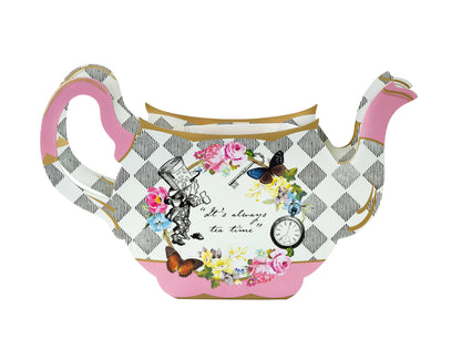 Teapot Vase - Alice in Wonderland