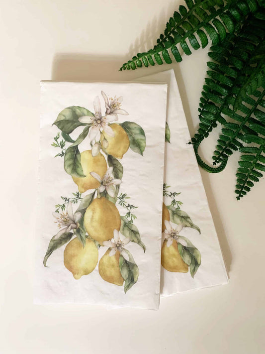 Lemon Dinner Napkin