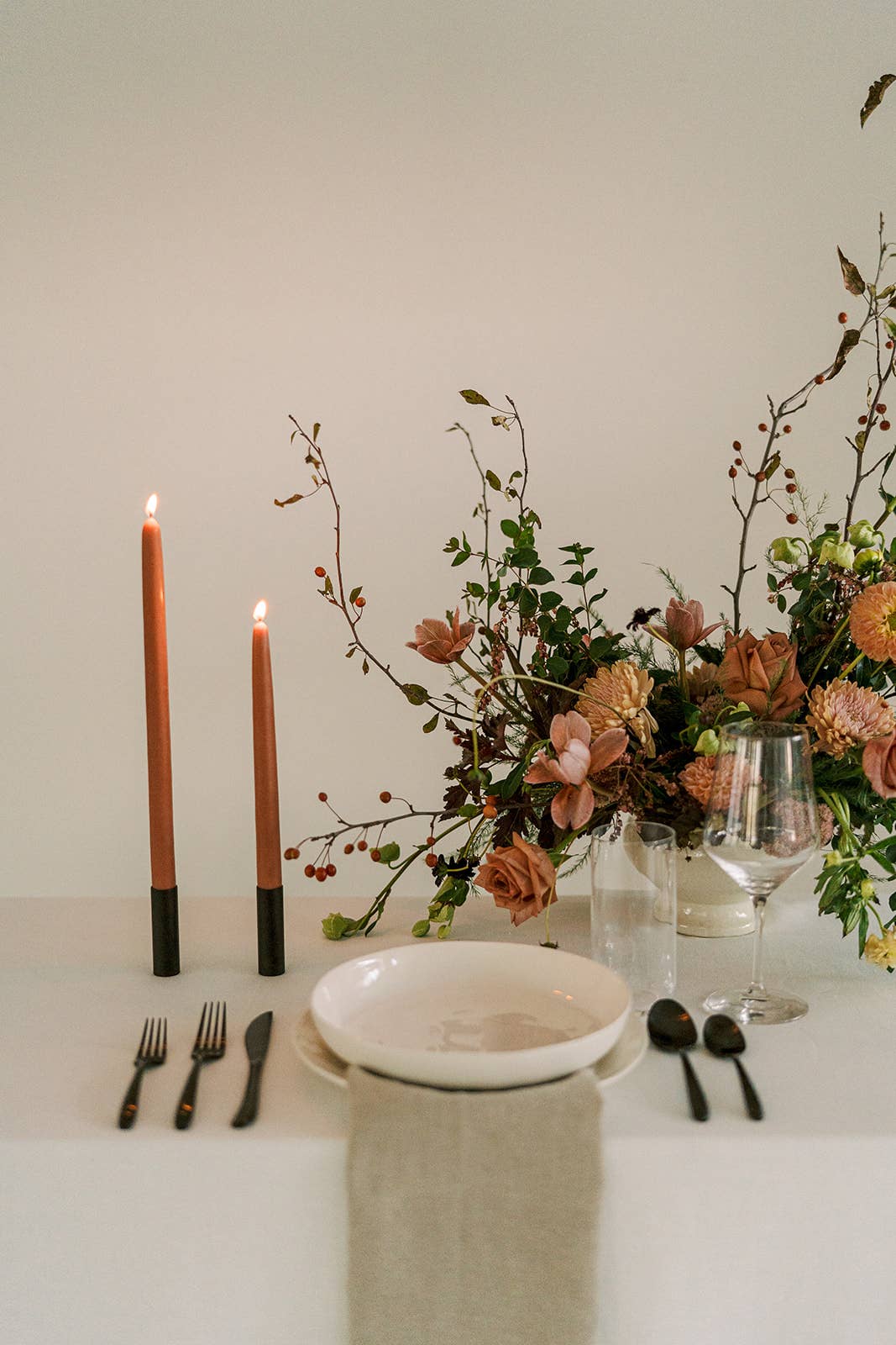 Terracotta Taper 10 in 100% Beeswax