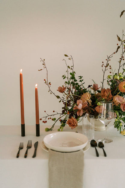 Terracotta Taper 10 in 100% Beeswax