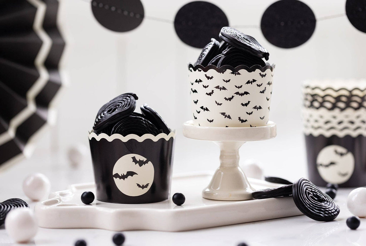 Bats Food Cups (36 pcs)