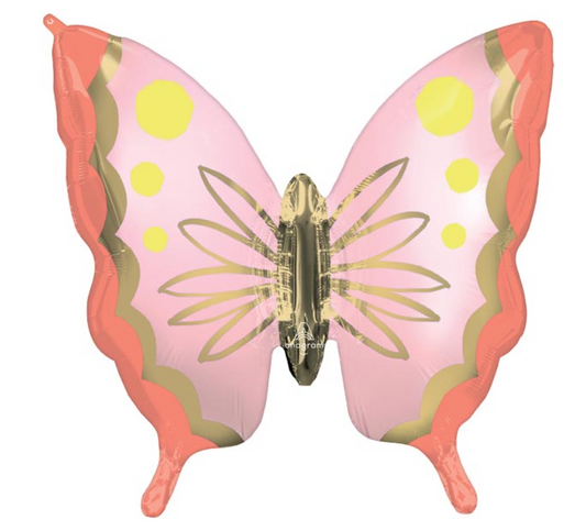 SOULFUL BLOSSOMS BUTTERFLY - 14"INFLATED