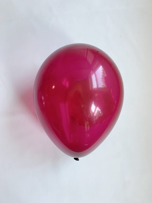 Plum Latex Balloons 11 Inch - Premium Party Balloons Set of 5