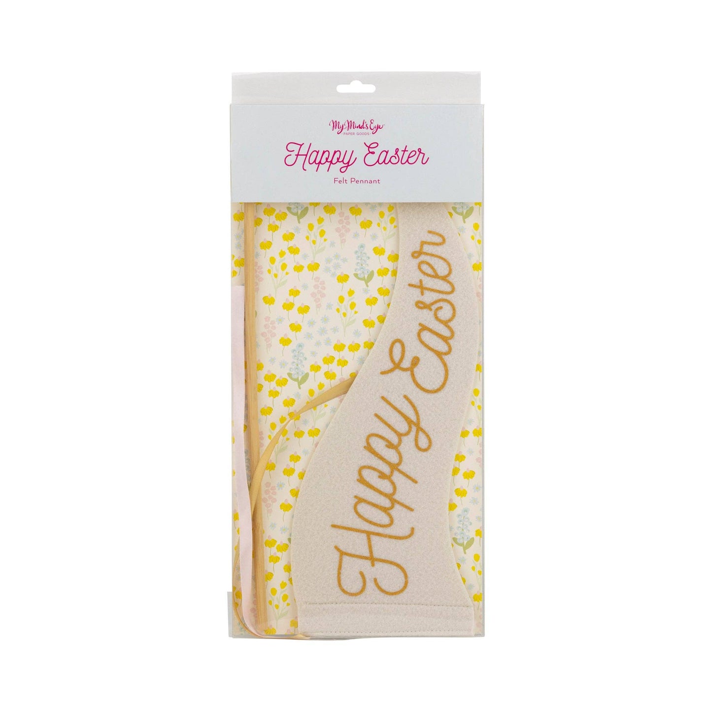 Wavy Easter Pennant Pick