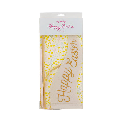 Wavy Easter Pennant Pick