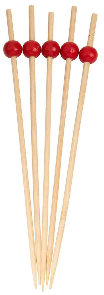 Charcuterie Picks - Red Ball Top