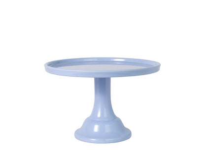 Small Wedgewood Blue Melamine Cake Stand