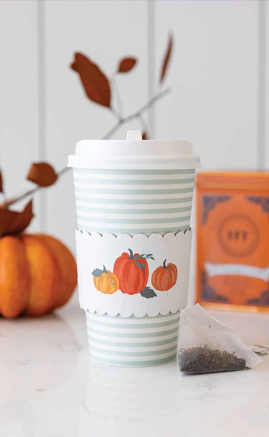 Little Pumpkin Coffee To-Go Cups