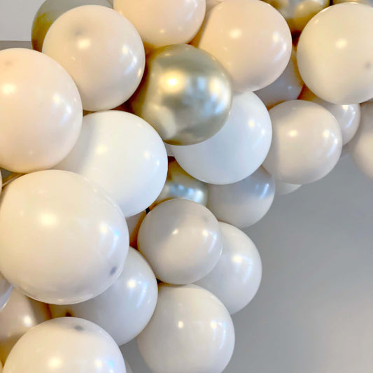 Boho Neutral Balloon Garland