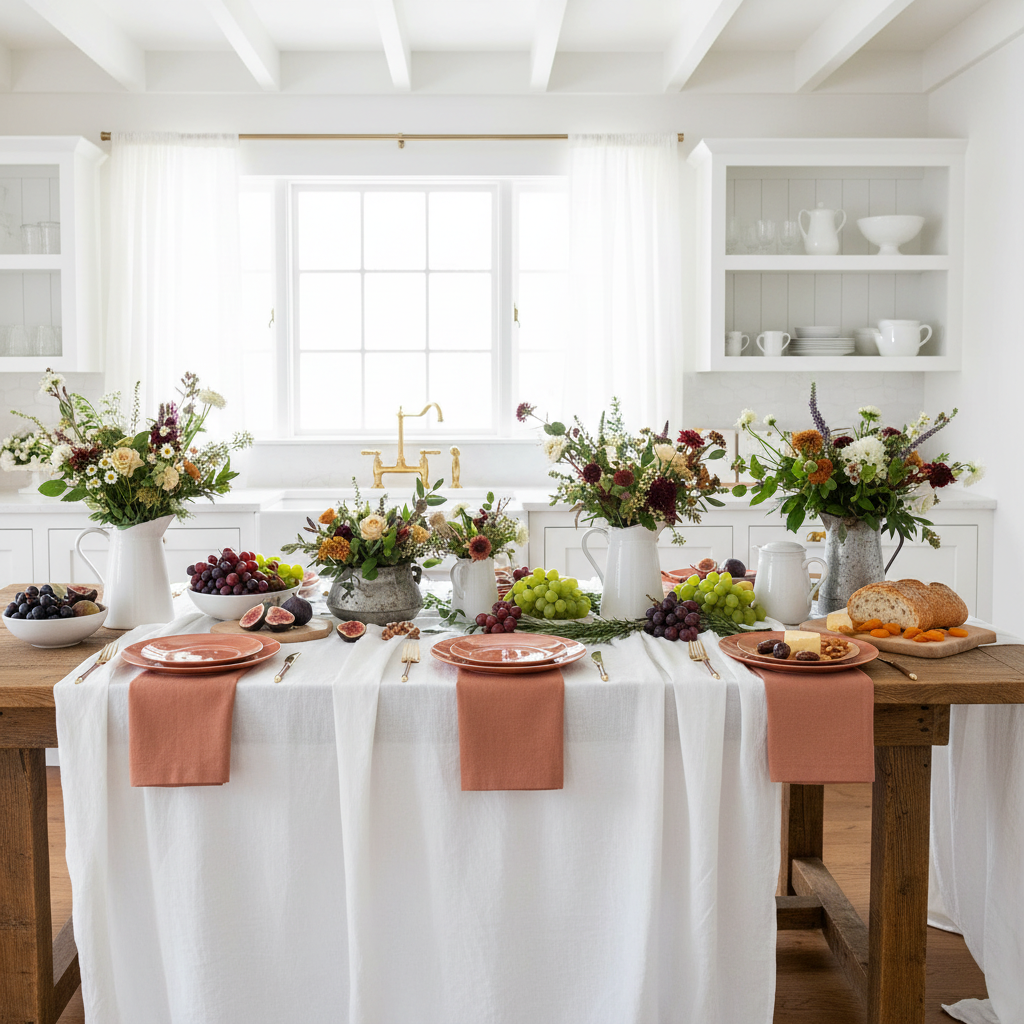 Fall bridal shower