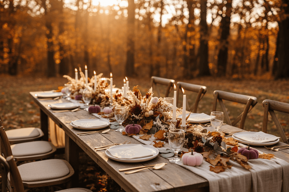 Fall in Love Farm Table