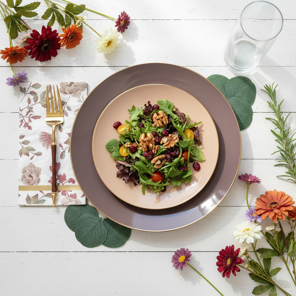 Fall wedding close-up