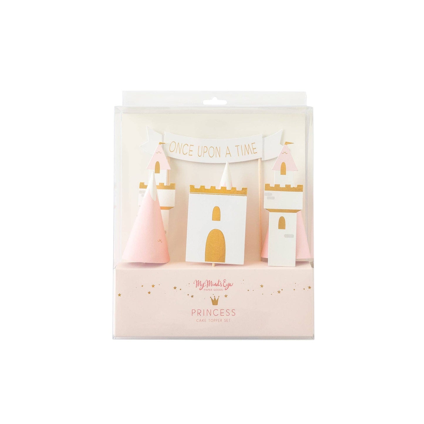 Princess Castle Cake Topper Set