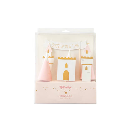 Princess Castle Cake Topper Set