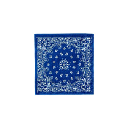 Red & Blue Bandana Cocktail Napkin Set